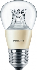 Лампа светодиодная MAS LEDlustre DT 4-25W E27 P48 CL | 929001140102 | PHILIPS