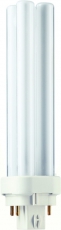 Лампа энергосберегающая КЛЛ MASTER PL-C 18W/840/4P 1CT/5X10BOX | 927907284040 | PHILIPS