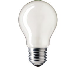 Лампа накаливания ЛОН Stan 75W E27 230V A55 FR 1CT/12X10 | 926000006029 | Pila