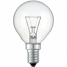 Лампа накаливания ЛОН Stan 60W E14 230V B35 CL 1CT/5X10F | 926000009521 | PHILIPS