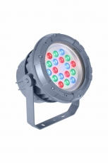 Прожектор светодиодный архитектурный BVP322 18LED RGBW40K 220V 45 DMX | 911401740122 | PHILIPS