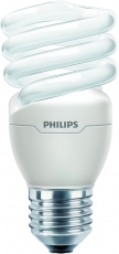 Лампа энергосберегающая КЛЛ Tornado T2 8y 15W WW E27 220-240V | 929689848112 | PHILIPS