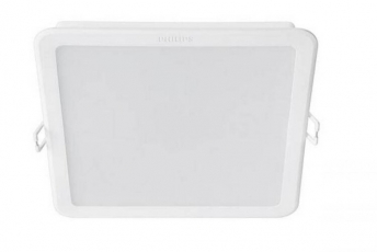 Светильник светодиодный встраиваемый 59451 MESON 105 9W 65K WH SQ recess | 915005747601 | PHILIPS