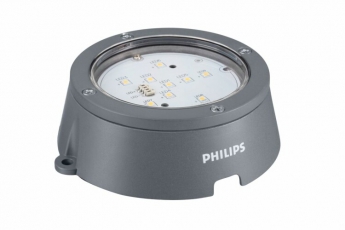Светильник светодиодный архитектурный BGS302 G2 9LED 30K 24V CFC DMX | 911401752752 | Philips