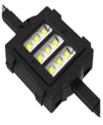 Светильник светодиодный архитектурный BWS302 8LED 40K 24V ADMXTMLRN10P20 | 911401754192 | Philips