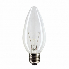 Лампа накаливания ЛОН B35 CL E27 60W 1CT | 921501544237 | PHILIPS
