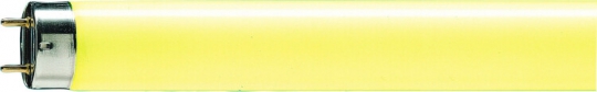 Лампа линейная люминесцентная TL-D Colored 36W Yellow 1SL/25 | 928048501605 | PHILIPS
