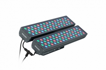 Прожектор светодиодный архитектурный BVP341 120LED RGB L65 45 DMX/RDM | 911401749212 | PHILIPS