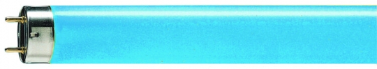 Лампа линейная люминесцентная TL-D Colored 36W Blue 1SL/25 | 928048501805 | PHILIPS