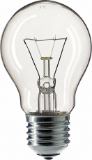 Лампа накаливания ЛОН A55 75W 230V E27 CL.1CT/12X10F | 926000005585 | Pila
