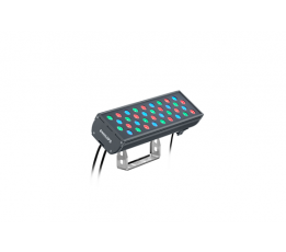 Прожектор светодиодный архитектурный BVP340 36LED RGBNW 220V L45 8 DMX | 911401747192 | PHILIPS