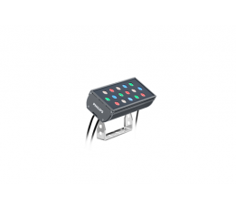 Прожектор светодиодный архитектурный BVP340 16LED RGBNW 220V L30 15 DMX | 911401747022 | PHILIPS
