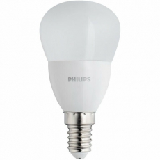 Лампа светодиодная LEDLustre 6-60W E14 840 P45NDFR RCA | 929002274037 | Philips