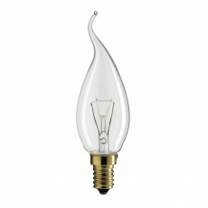Лампа светодиодная Deco 40W E14 230V BXS35 CL 1CT/4X5 | 921476844213 | Philips