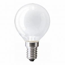 Лампа накаливания ЛОН Stan 60W E14 230V P45 FR 1CT/10X10 | 926000003857 | PHILIPS
