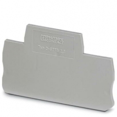 Концевая крышка D-STTB 2,5 | 3030459 | Phoenix Contact
