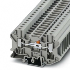 Измерительная клемма с ползунковым размыкателем USST 6-T | 3070312 | Phoenix Contact