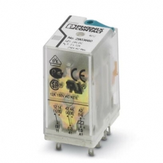 Одиночное реле REL-IR2/LDP- 24DC/2X21 | 2903660 | Phoenix Contact
