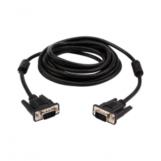Шнур VGA - VGA с ферритами, длина 1,8 метра, черный PROconnect | 17-5503-6 | PROconnect