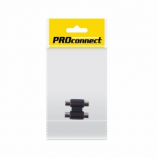 Переходник аудио (2 гнезда RCA - 2 гнезда RCA), бинокль, (1шт.) (пакет) PROconnect | 14-0433-7 | PROconnect
