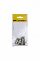 Переходник антенный, (гнездо F - гнездо TV), (5шт.) (пакет) PROconnect | 05-4302-4-9 | PROconnect