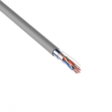 Кабель витая пара FTP 4PR 24AWG, CAT5e (бухта 100 м) | 01-0152-100 | PROconnect