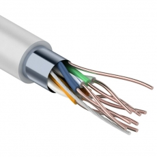 Кабель витая пара LIGHT FTP 4PR 26AWG, CCA, CAT5, бухта 305 м | 01-0148-3 | PROconnect
