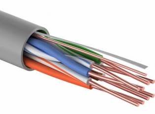 Кабель UTP 4PR 24AWG CAT5e 50м | 01-0043-3-50 | PROconnect