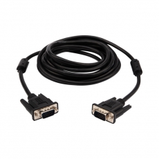 Шнур VGA - VGA с ферритами, длина 3 мeтра, черный PROconnect | 17-5505-6 | PROconnect