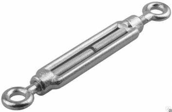 Талреп кольцо-кольцо М10 DIN 1480 тип B (50шт/уп) | PR08.3910 | Промрукав