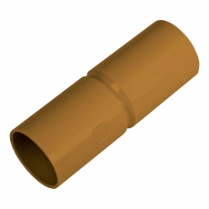 Патрубок-муфта с ограничителем бук д16 (10шт/800шт уп/кор) | PR13.0229 | Промрукав
