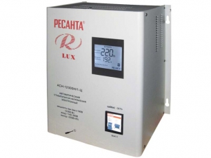 Стабилизатор АСН-12 000 Н/1-Ц | 63/6/22 | РЕСАНТА