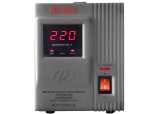 Стабилизатор АСН-1 500/1-Ц | 63/6/3 | РЕСАНТА