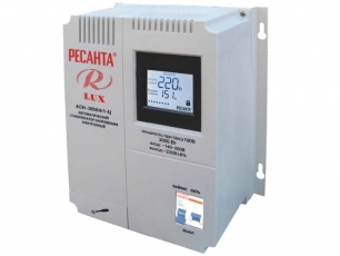 Стабилизатор АСН-3 000Н/1-Ц | 63/6/21 | РЕСАНТА