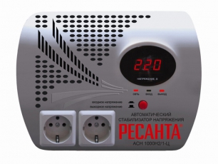 Стабилизатор АСН-1 000 Н2/1-Ц | 63/6/13 | РЕСАНТА