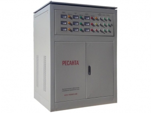 Стабилизатор трехфазный АСН-150 000/3 | 63/4/12 | РЕСАНТА