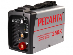 Сварочный аппарат инверторный САИ250К(компакт) | 65/38 | РЕСАНТА