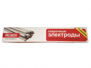 Электрод МР-3 Ф5,0 Пачка 0,8 кг | 71/6/23 | РЕСАНТА