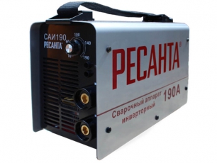 Сварочный аппарат инверторный САИ 190 | 65/2 | РЕСАНТА