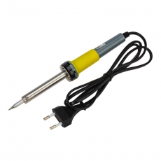 Паяльник с керам.нагревателем, долговечное жало 220V/ 60 Вт | 12-0124 | REXANT