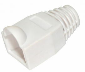 Изолирующий колпачок для разъемов RJ-45, белый | 05-1201 | REXANT