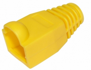 Изолирующий колпачок для разъемов RJ-45, желтый | 05-1203 | REXANT