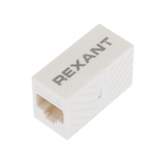 Проходной адаптер, RJ-45(8P-8C), UTP неэкранированный, категория 6, (гнездо-гнездо), | 03-0108 | REXANT