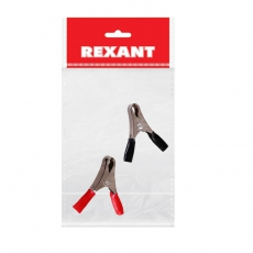 Зажим «крокодил» 10 А 50 мм | 16-0012 | REXANT