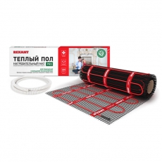 Тёплый пол (нагревательный мат) PRO (RNX -4,0-880 площадь 4,0 м? (0,5х8,0 м)), 880 Вт, двухжильный с экраном | 51-0016 | REXANT