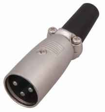 Разъем CANON штекер XLR на шнур | 14-0514 | REXANT