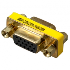 Переходник гнездо VGA - гнездо VGA | 17-6817 | REXANT