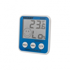 Метеостанция комнатная RX-108 | 70-0520 | REXANT