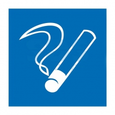 Табличка ПВХ информационный знак «Место курения» 200х200мм | 56-0033-2 | REXANT