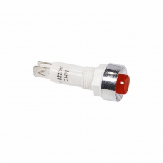 Индикатор c ОТРАЖАТЕЛЕМ ?10 220V красный | 36-4751 | REXANT